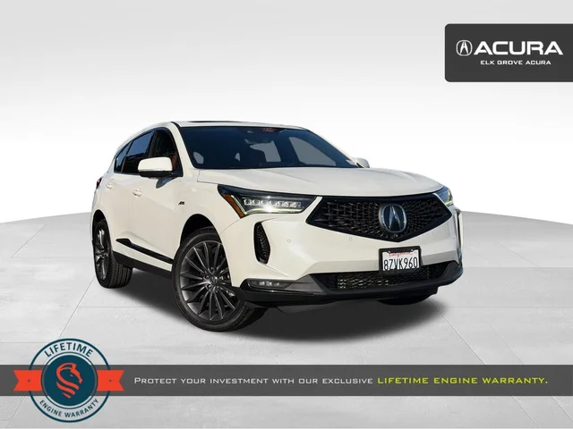 2022 Acura RDX A-Spec Advance Package