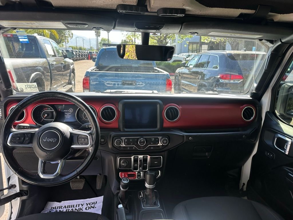 Certified Used 2022 White Jeep Rubicon image 10