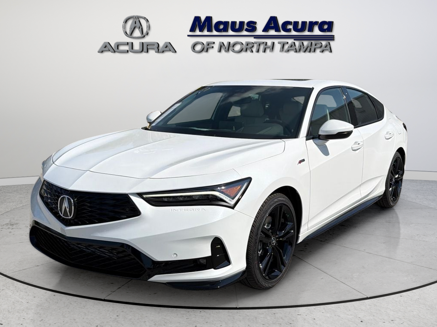 New 2026 Platinum White Pearl Acura A-Spec Tech Package image 8