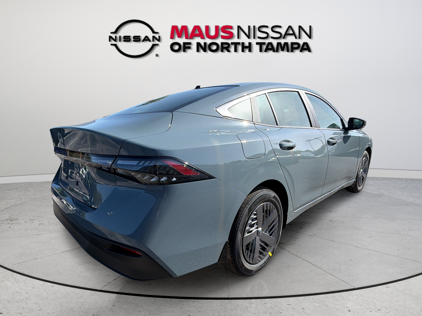 New 2026 Gray Nissan SV image 8