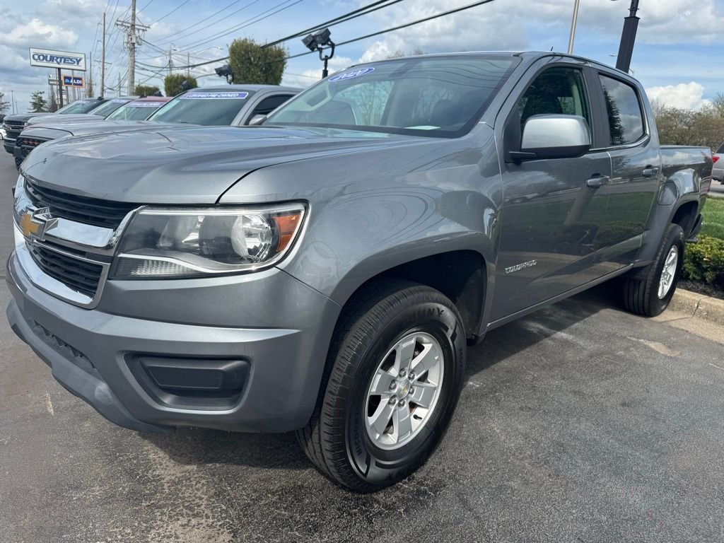 2020 Chevrolet Colorado Work Truck