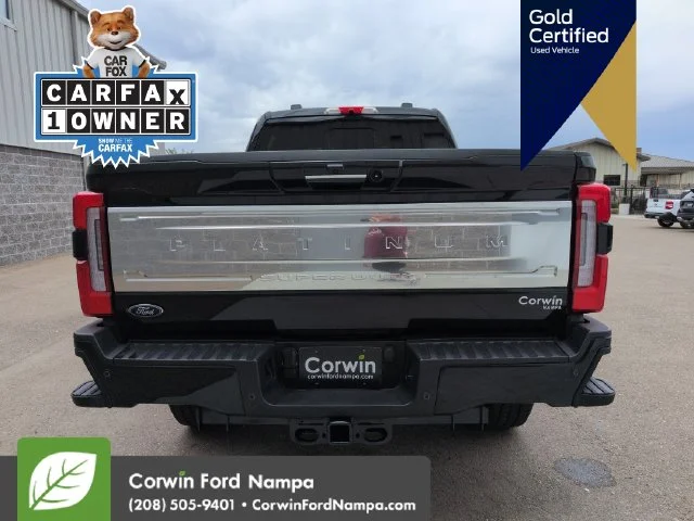 Certified Used 2024 Black Ford Platinum image 5