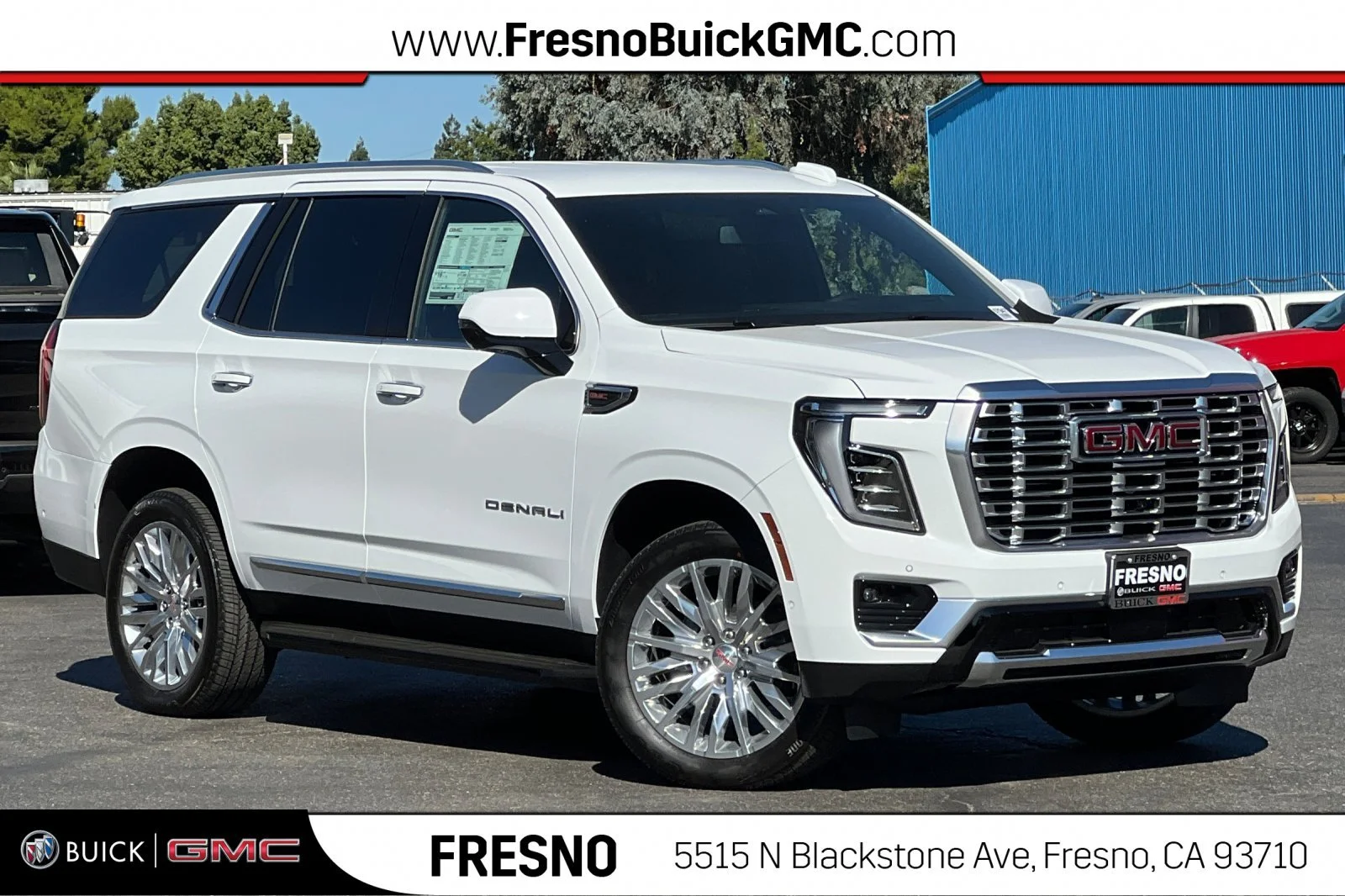 2026 GMC Yukon