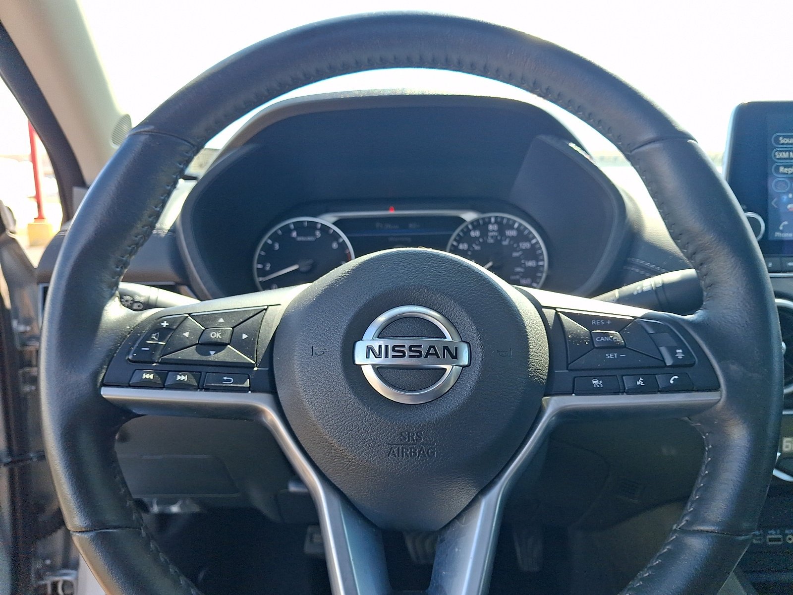 Used 2023 Brilliant Silver Metallic Nissan SV image 19
