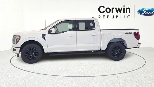 New 2026 Star White Metallic Tri-Coat Ford Lariat® image 28