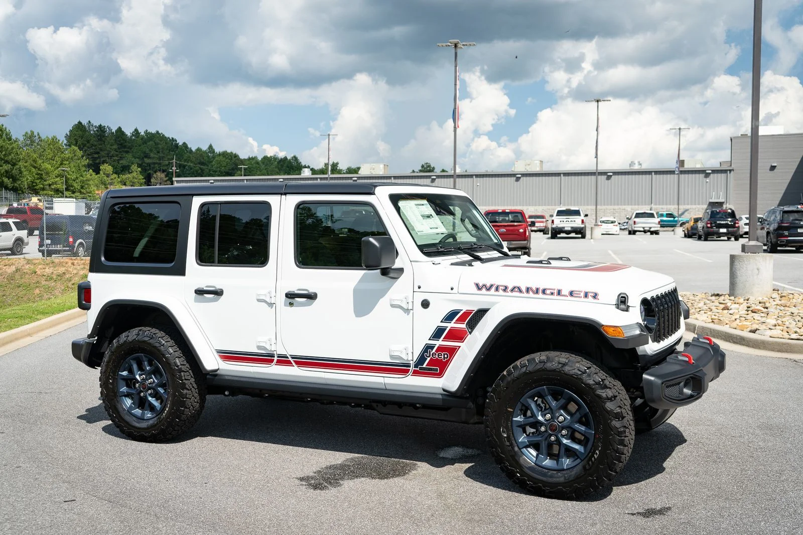 New 2026 Bright White Clearcoat Jeep Willys image 15