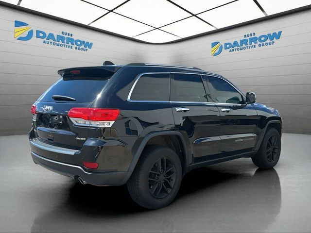 Used 2018 Black Jeep Limited image 5