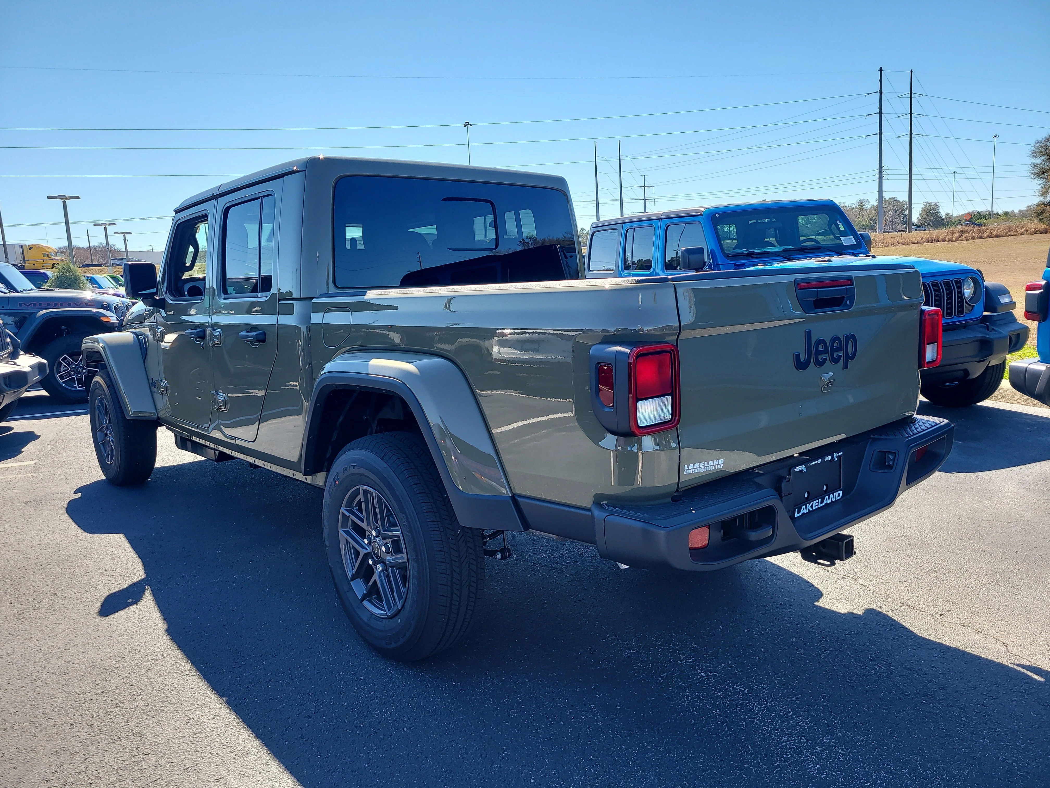 New 2026 41 Jeep Sport S image 8