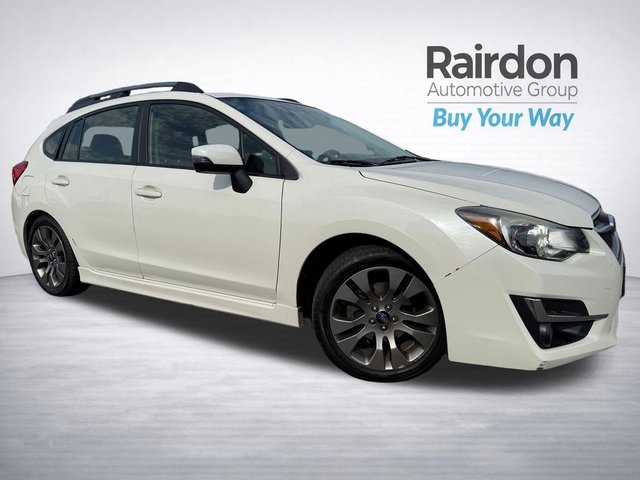 2016 Subaru Impreza 2.0i Sport Limited