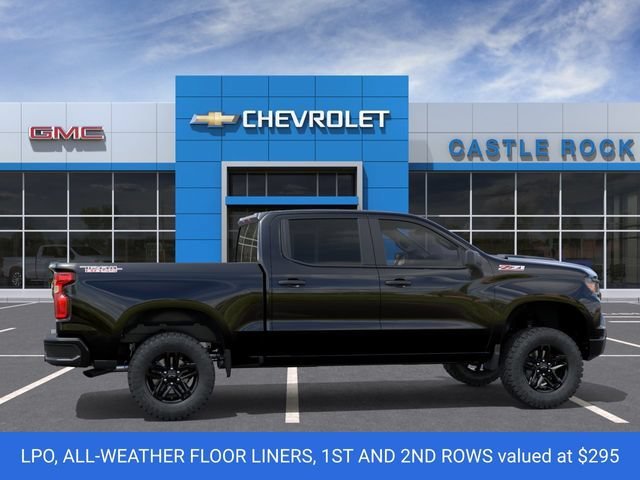 New 2026 Black Chevrolet Custom Trail Boss image 6