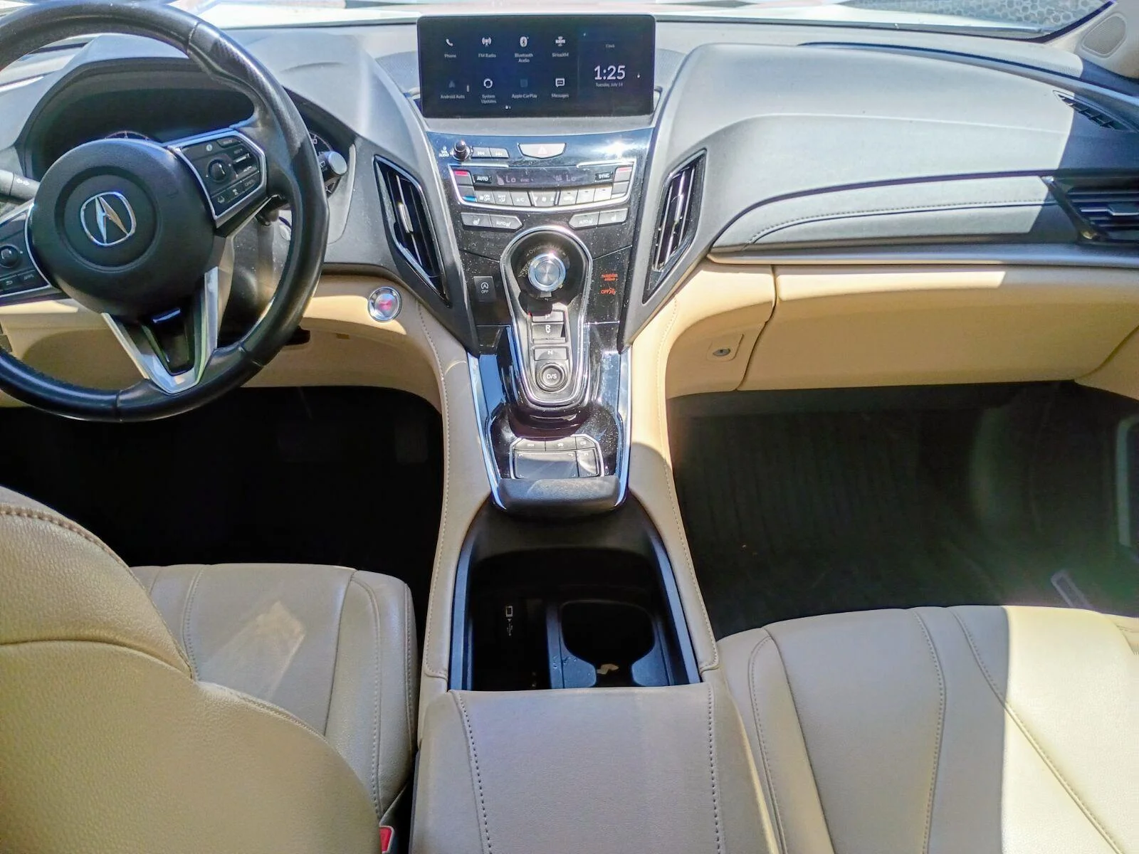 Used 2020 Platinum White Pearl Acura BASE image 5