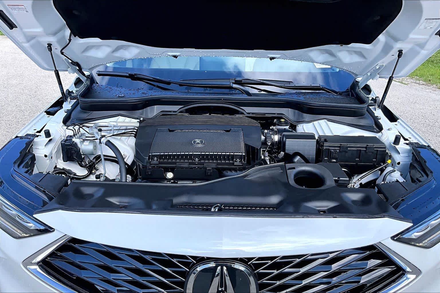 New 2026 Platinum White Pearl Acura  image 16