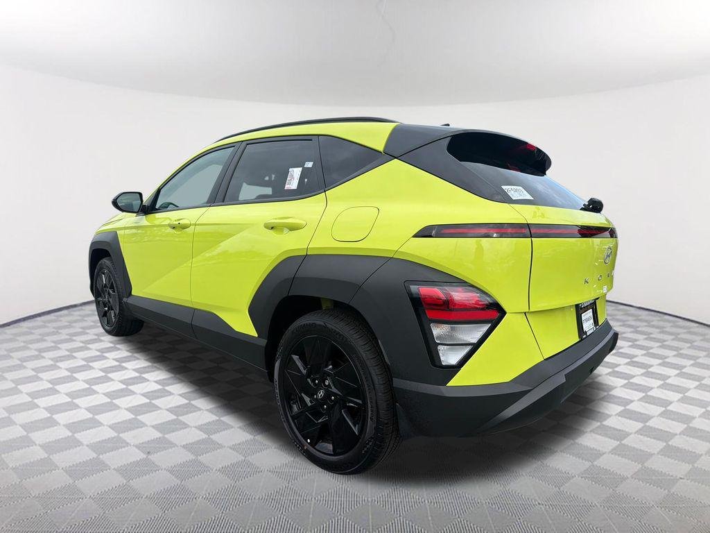 New 2026 Yellow Hyundai SEL Sport FWD image 7