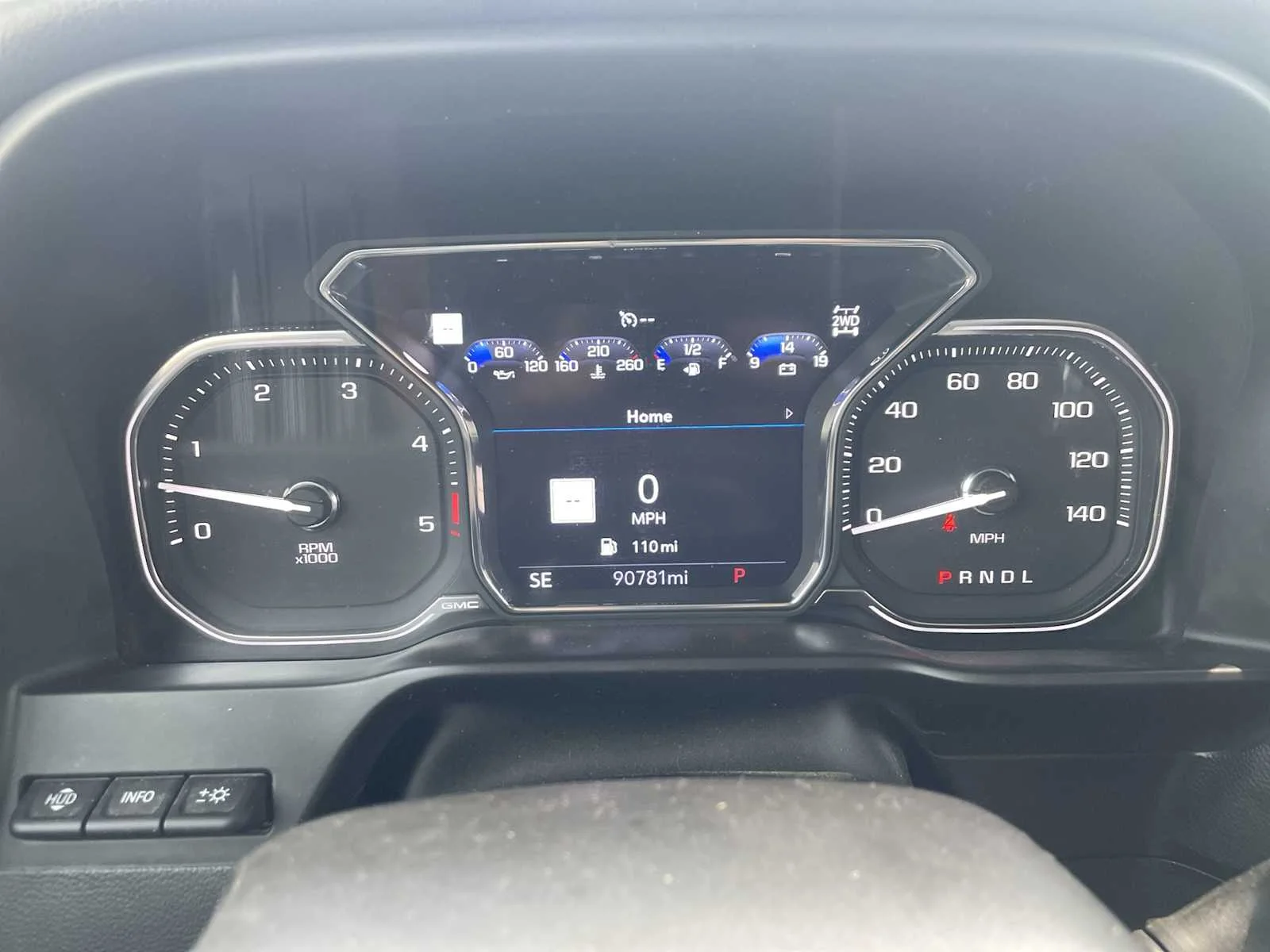 Used 2021 Onyx Black GMC Denali image 12