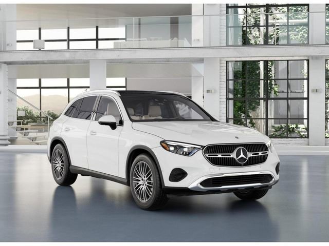 New 2026 Polar White Mercedes-Benz GLC 300 image 11