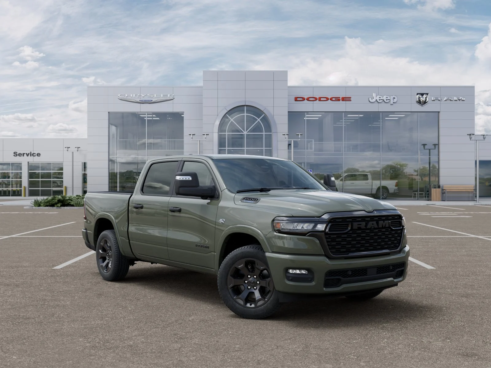 New 2026 Canyon Lake Exterior Paint RAM Big Horn image 30