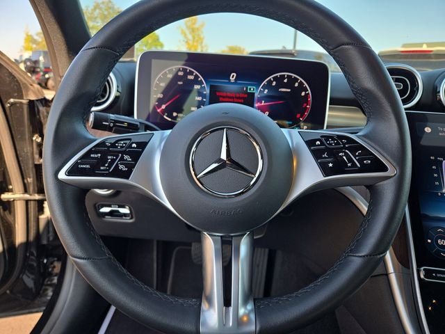 Certified Used 2024 Black Mercedes-Benz C 300 image 16
