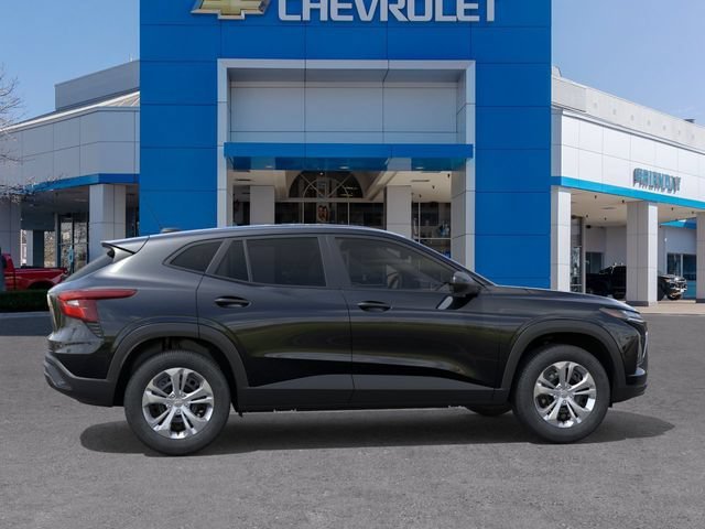 New 2026 Mosaic Black Metallic Chevrolet LS image 6