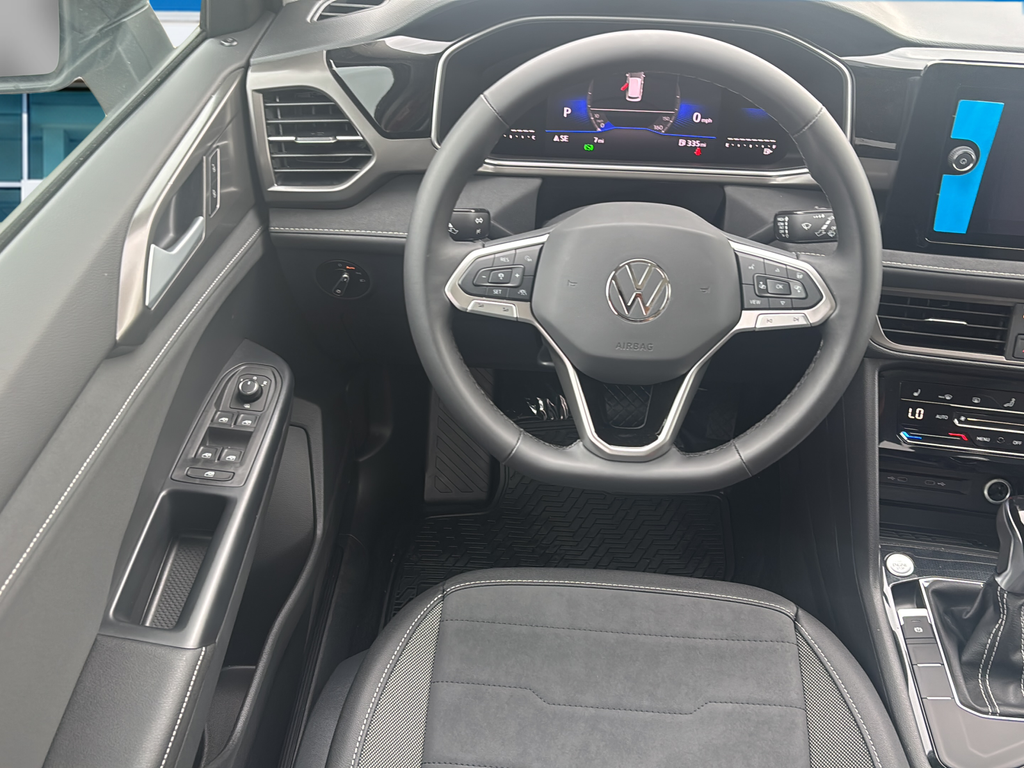 New 2026 Gray Volkswagen 1.5T SE Black image 18