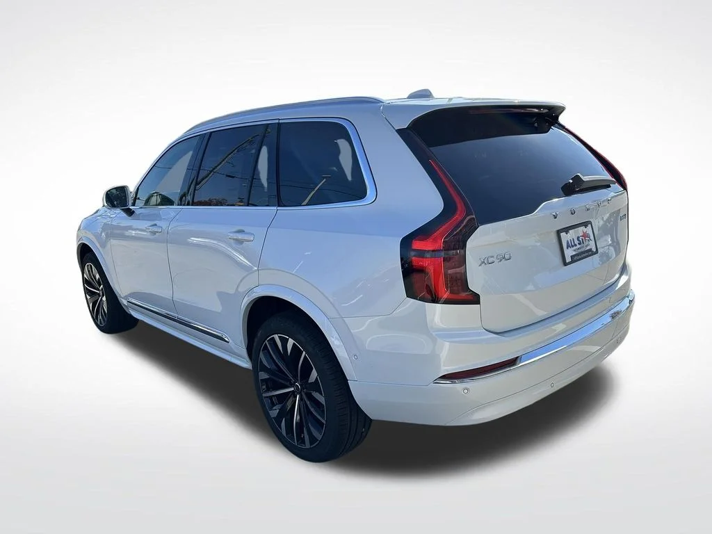 New 2026 Crystal White Volvo Plus image 6