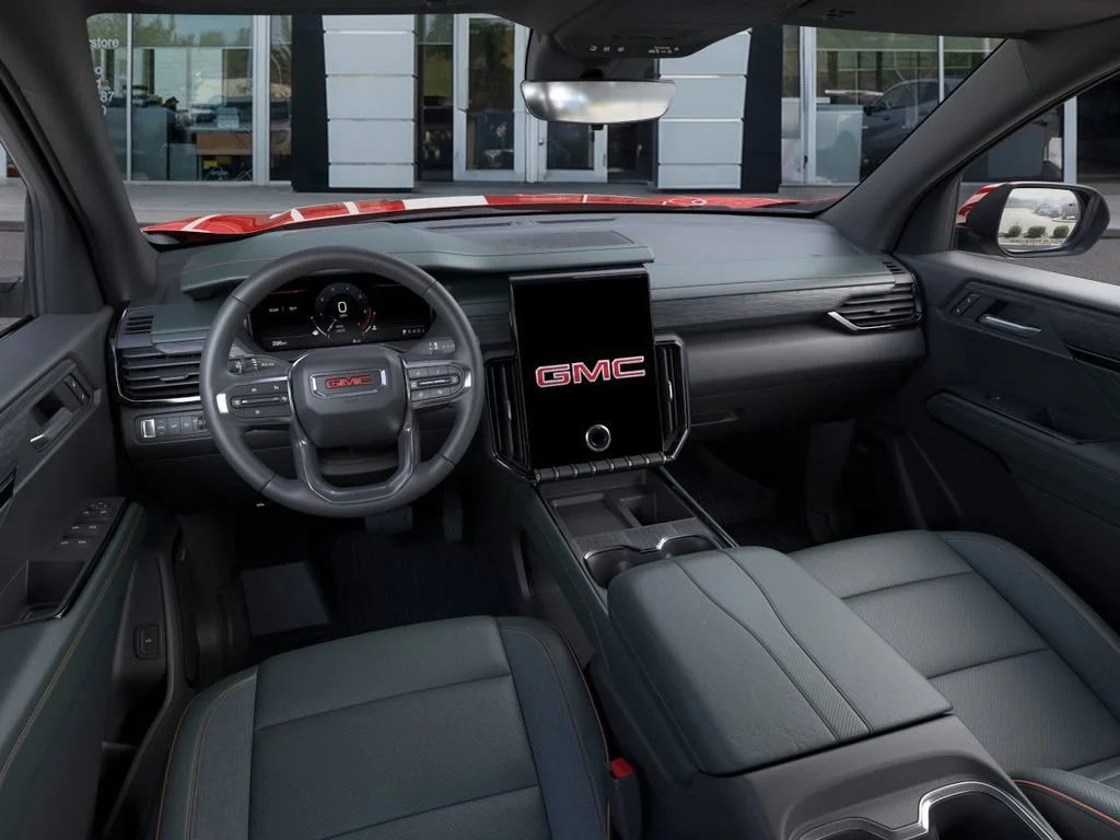 New 2026 Volcanic Red Tintcoat GMC AT4 image 15