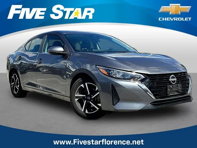 Used 2024 Gray Nissan SV image 1