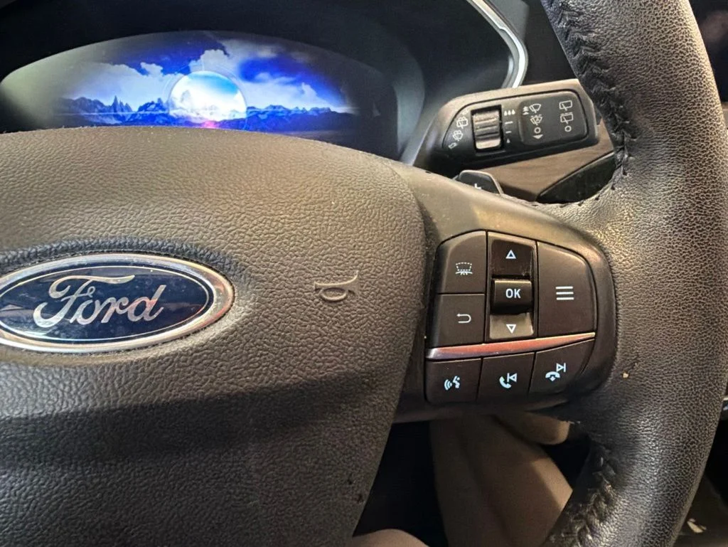 Used 2020 White Ford Titanium image 12