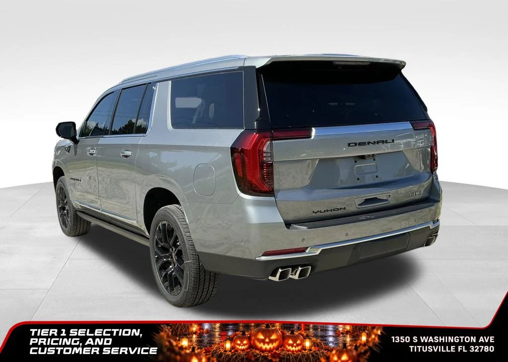 New 2026 Sterling Metallic GMC Denali image 3