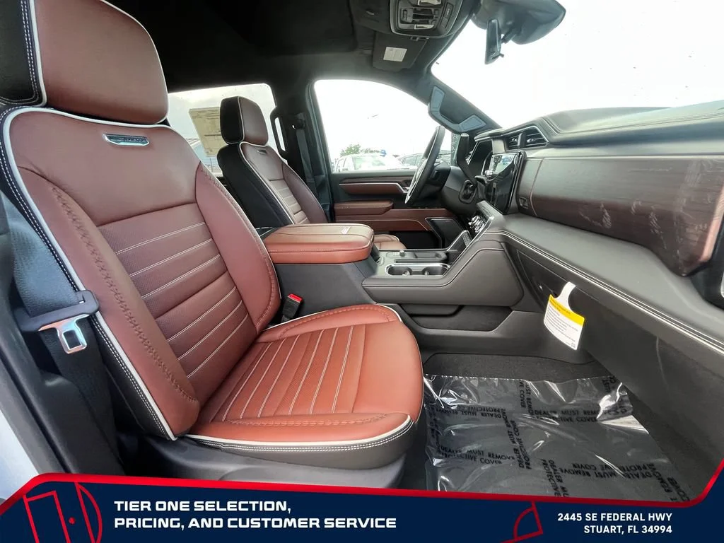 New 2026 Glacier White Tricoat GMC Denali Ultimate image 20
