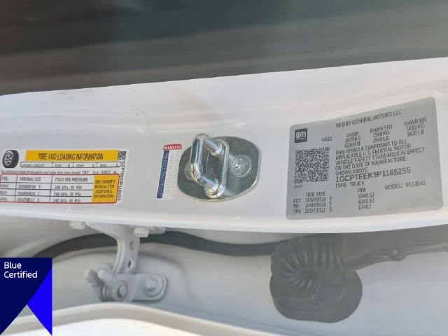 Used 2023 White Chevrolet Trail Boss image 37