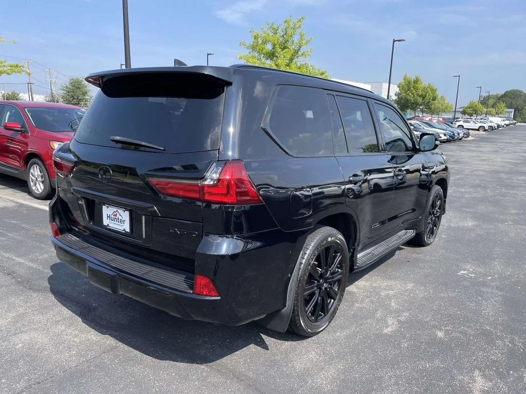 Used 2018 Black Lexus Two-Row image 6