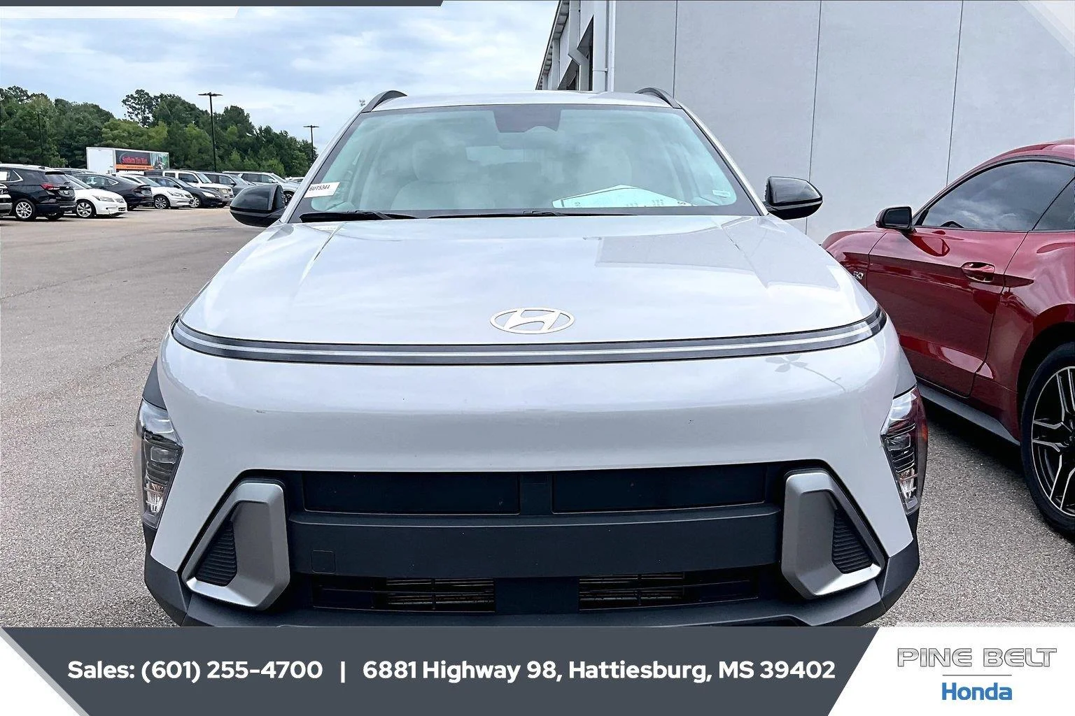 Used 2026 Cyber Gray Metallic Hyundai SEL Sport image 5