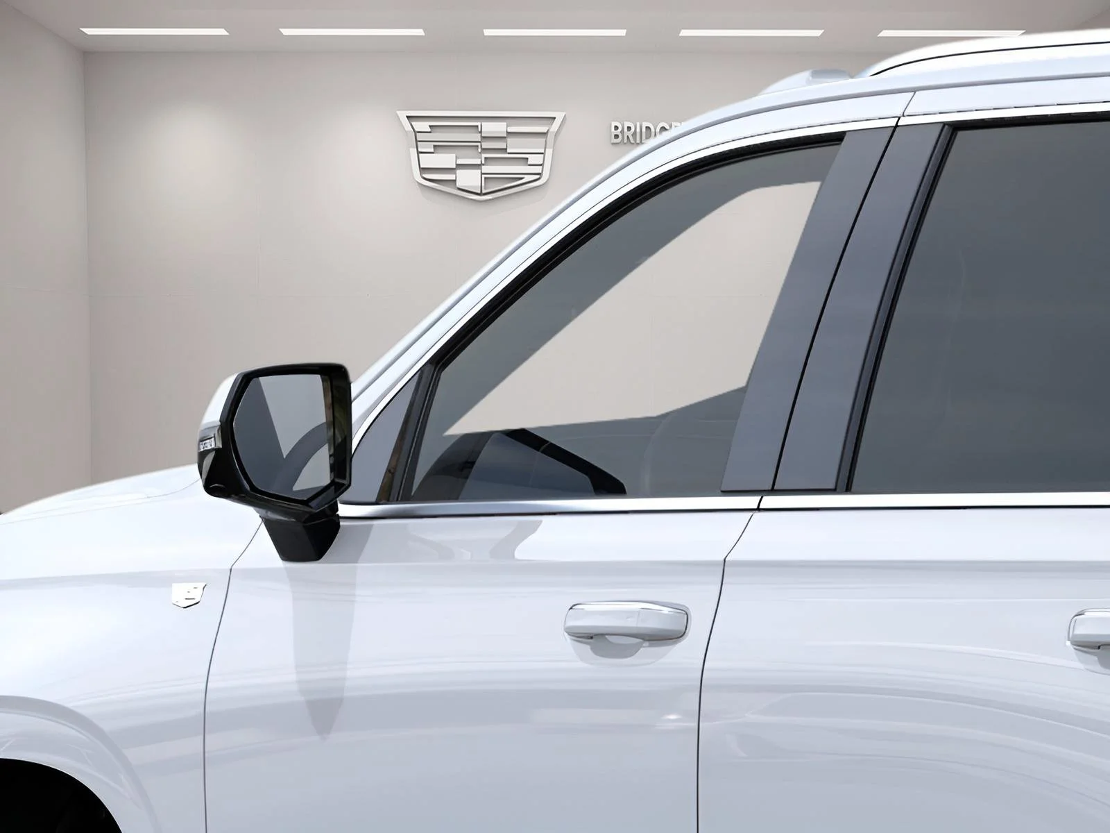 New 2026 Vibrant White Tricoat Cadillac Luxury image 32