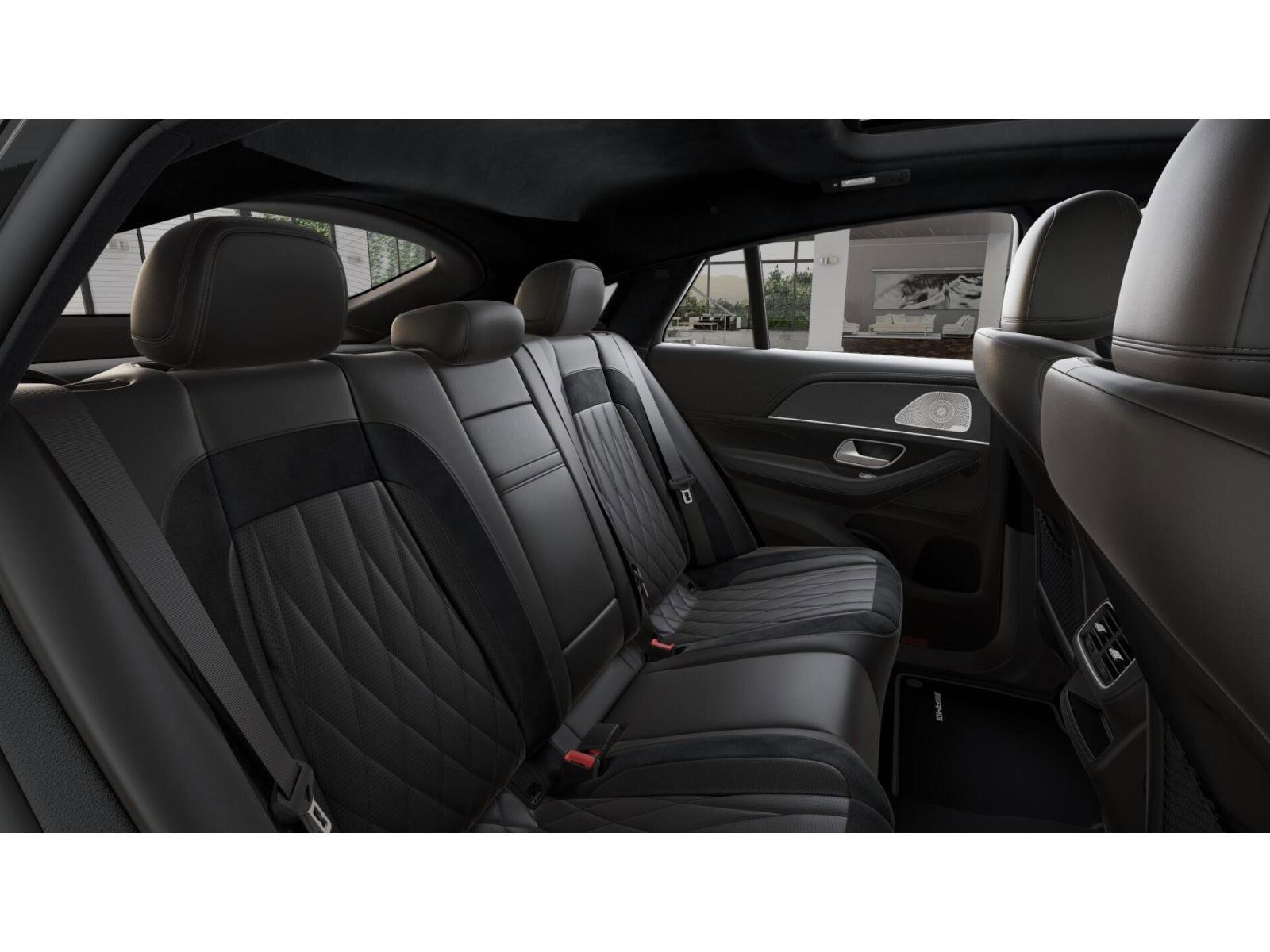 New 2026 Obsidian Black Metallic Mercedes-Benz GLE 63 S AMG® image 5