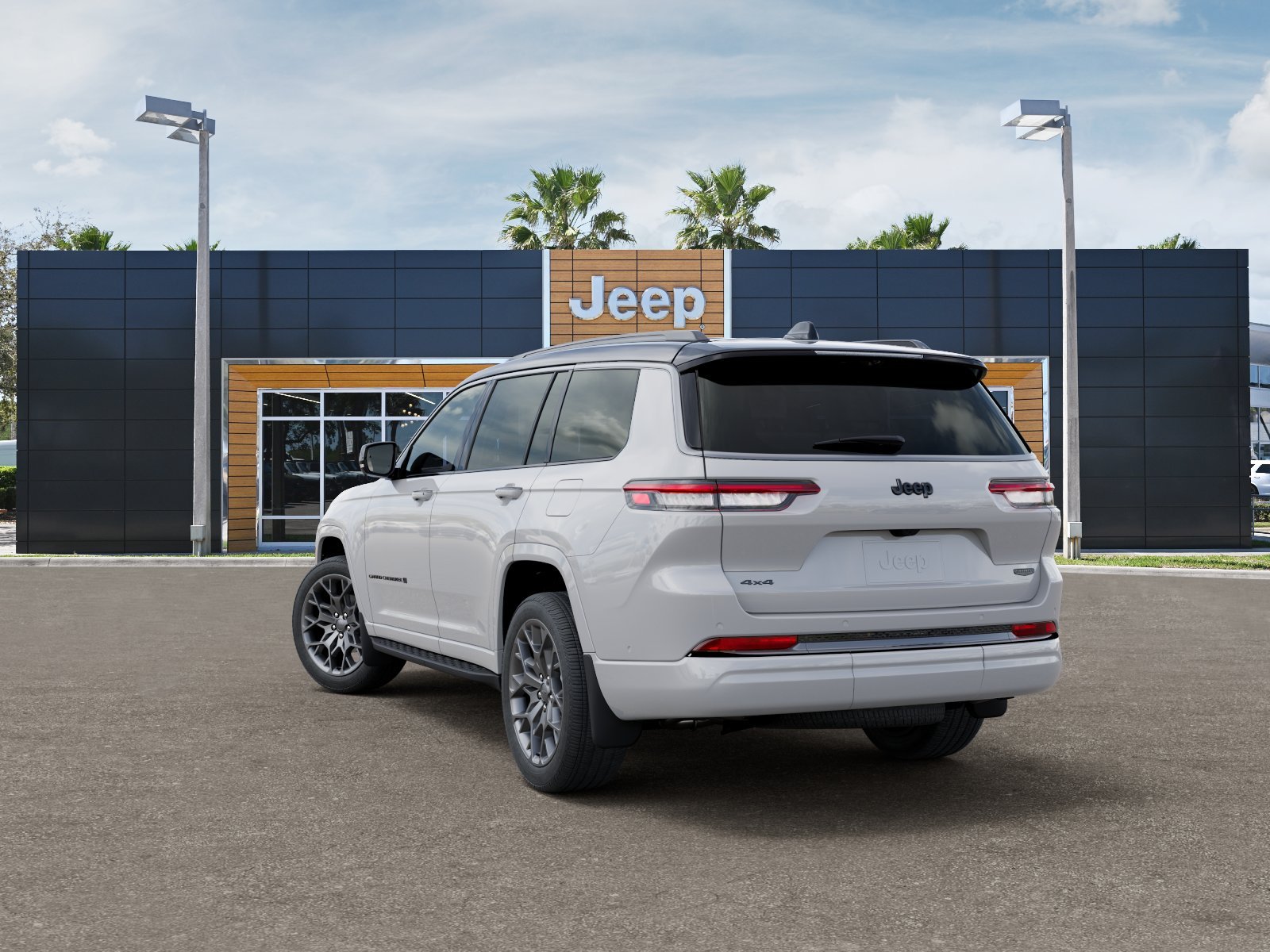New 2026 Bright White Clearcoat Jeep Summit image 29