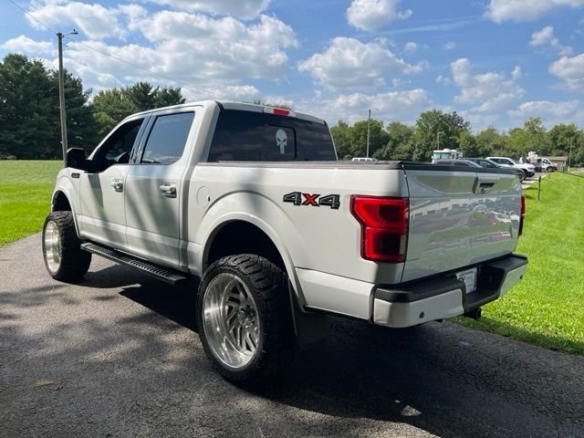 Used 2020 Oxford White Ford Lariat image 7