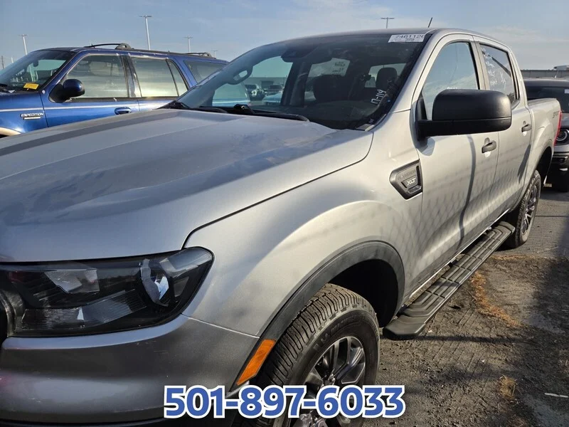 Used 2021 Silver Metallic FORD XLT image 9