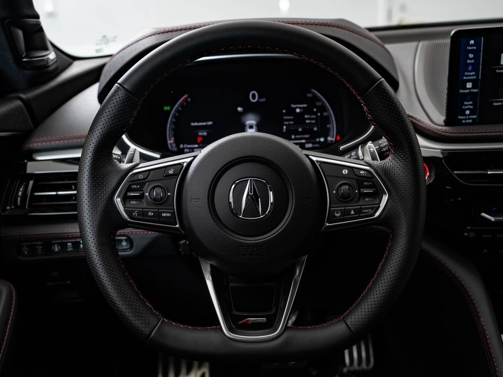 New 2026 Liquid Carbon Metallic Acura A-Spec Advance Package image 44