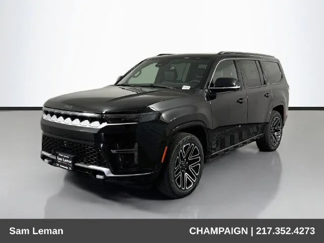 New 2027 Black Jeep  image 3