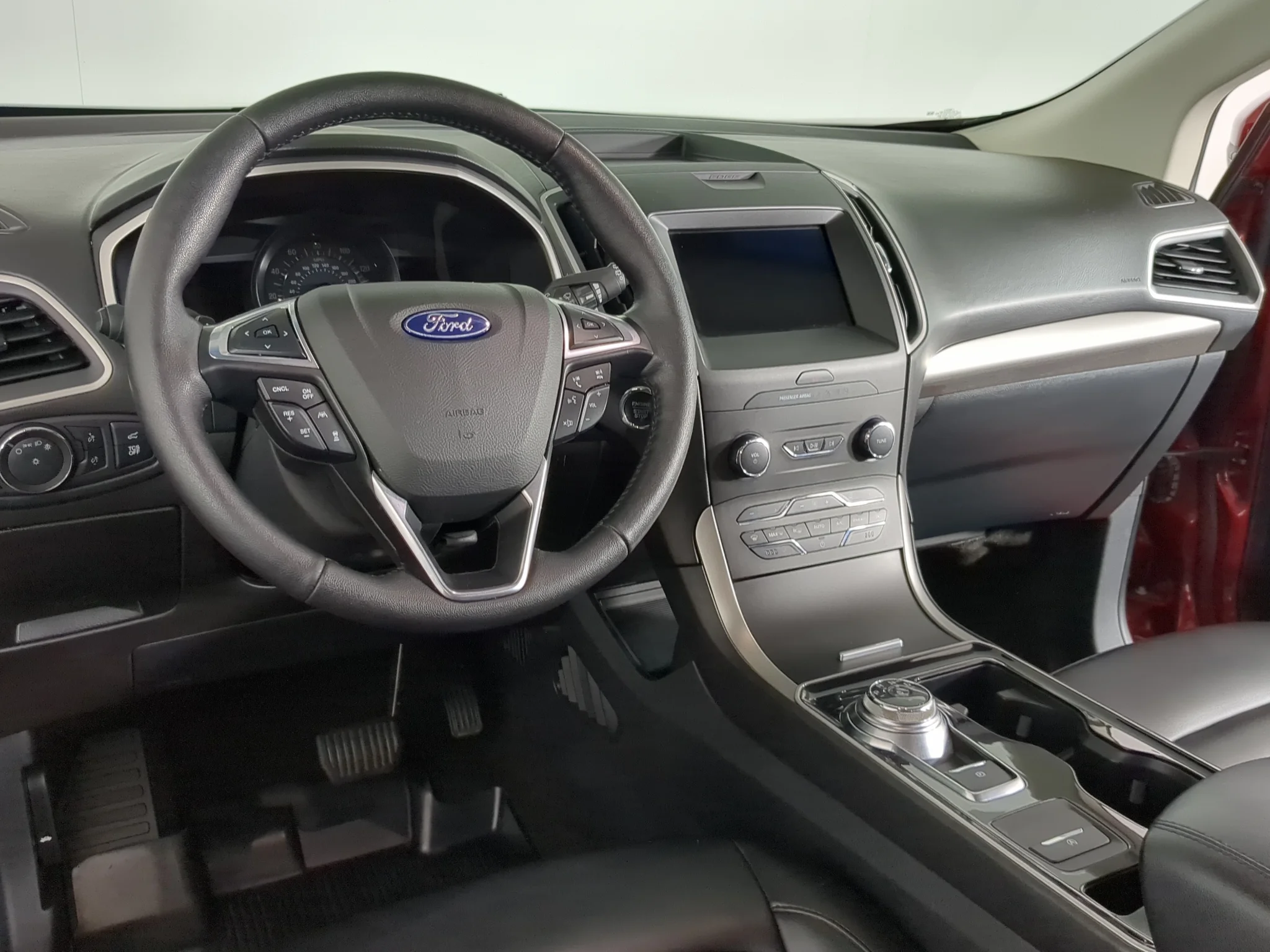 Used 2020 Rapid Red Metallic Tinted Clearcoat Ford SEL image 14