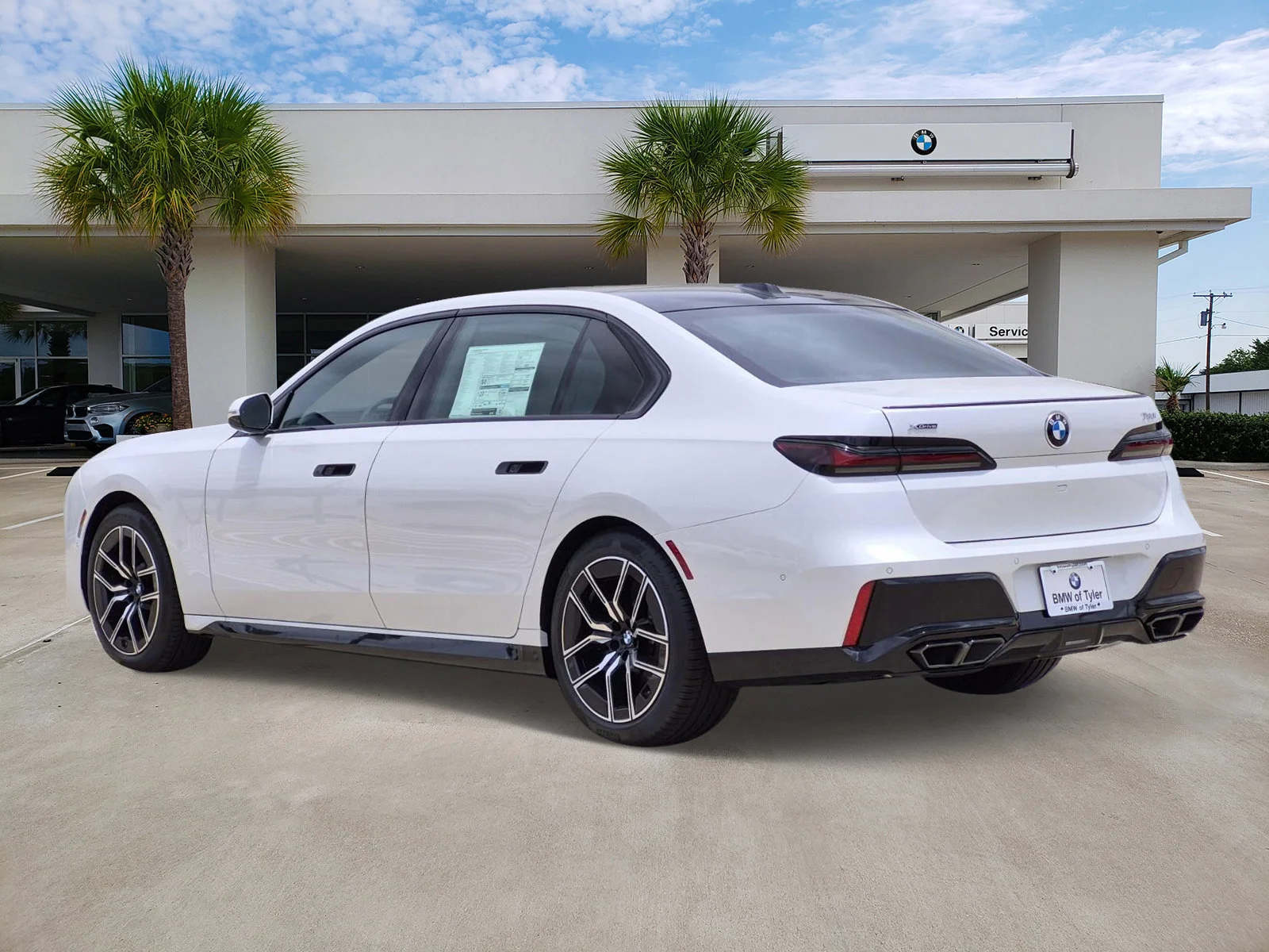New 2026 Mineral White Metallic BMW 760i xDrive image 6
