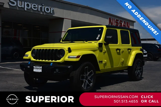 2024 Jeep Wrangler 4xe Sport S