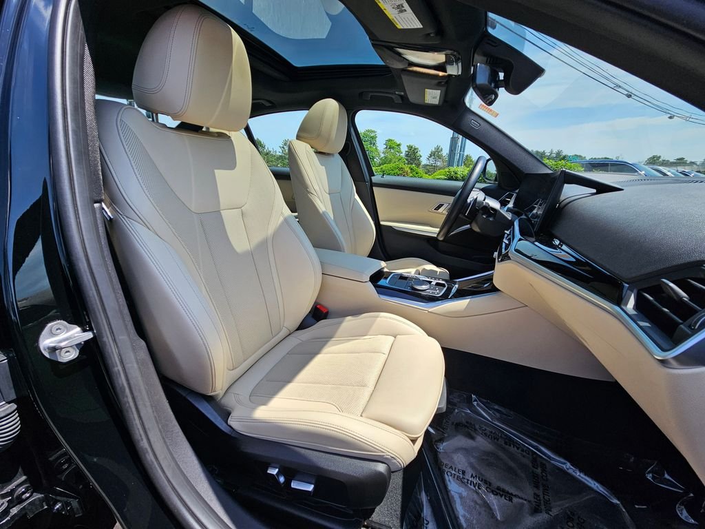 Certified Used 2023 Jet Black BMW 330i xDrive image 15