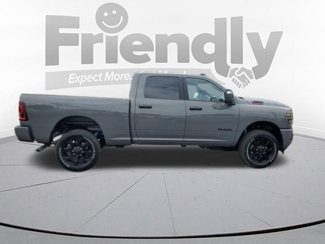 New 2026 Ceramic Gray Clear-Coat Exterior Paint RAM Big Horn image 6