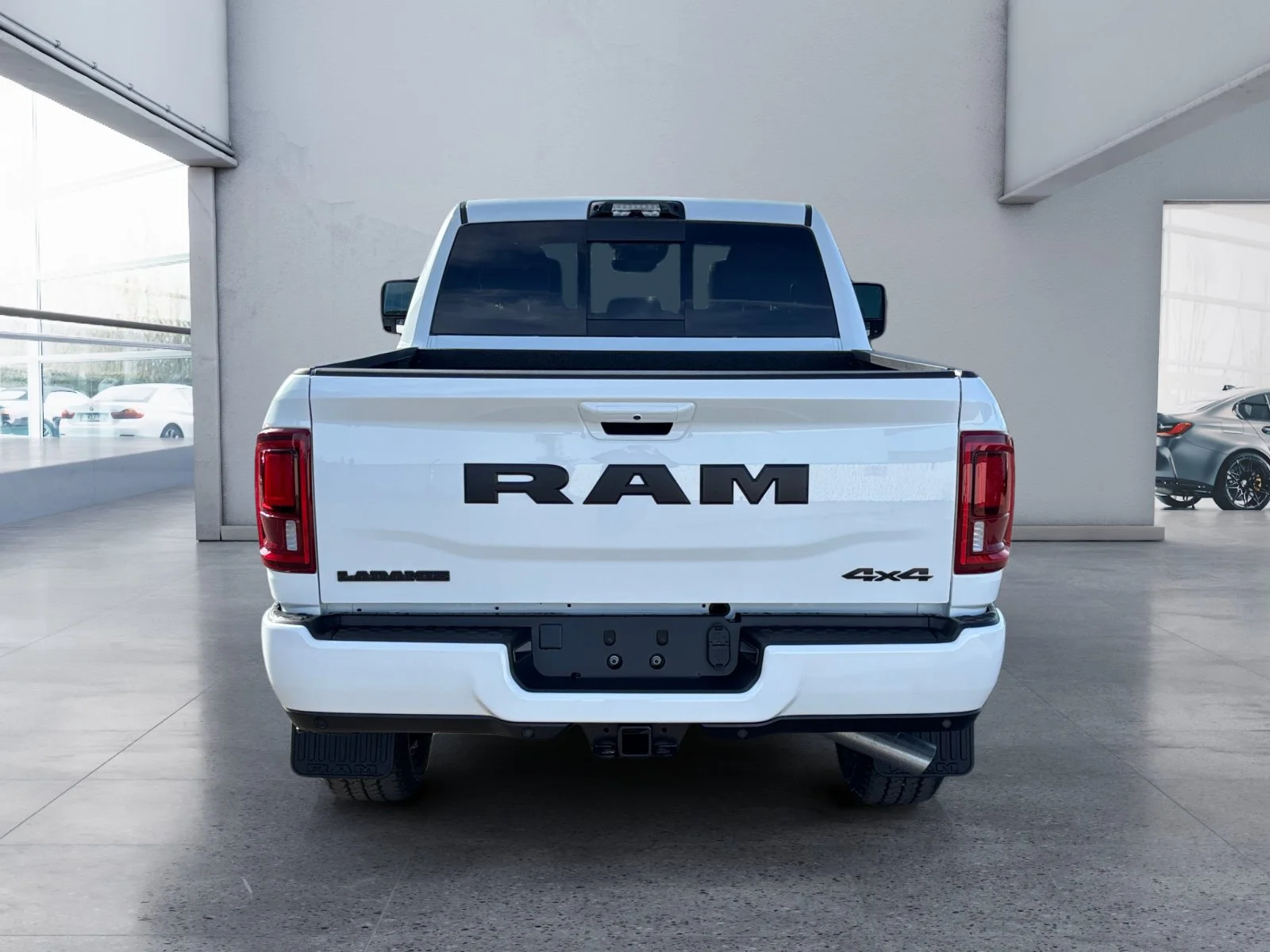 New 2027 Bright White Ram Laramie image 4