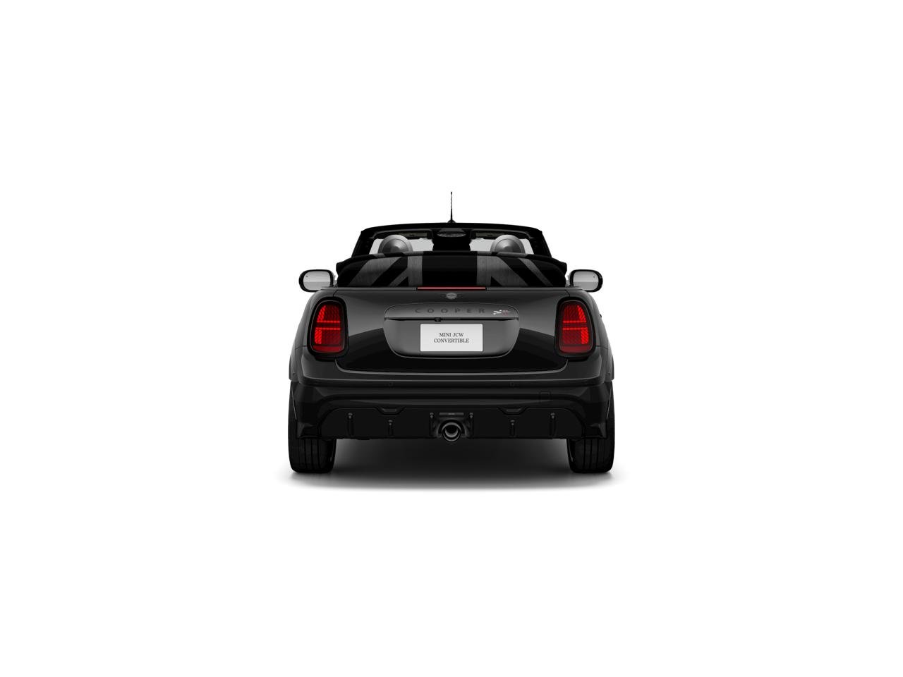 New 2026 0C4R Midnight Black II Metallic MINI Iconic image 5
