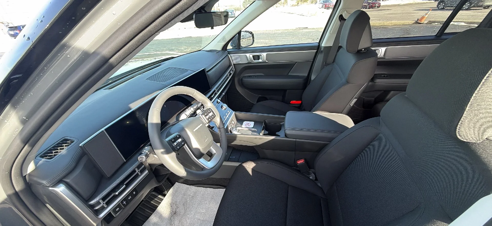 New 2026 Hampton Gray Hyundai SE image 12