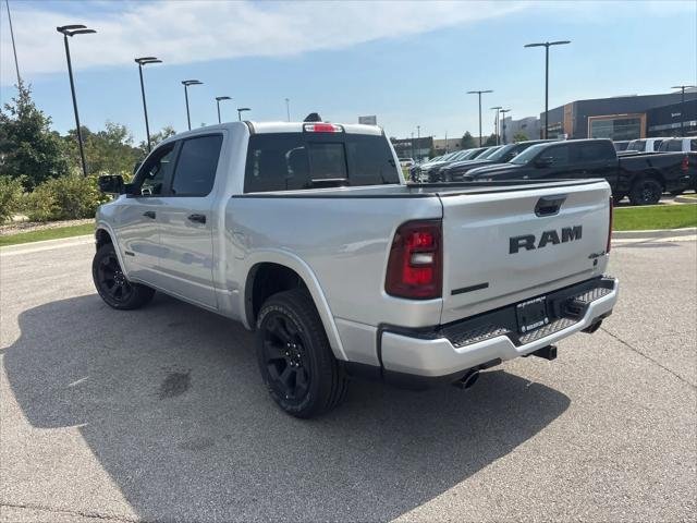 New 2026 Silver Zynith Exterior Paint RAM Big Horn/Lone Star image 8
