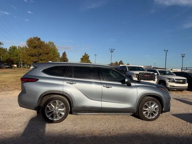 Used 2023 Blue Toyota Limited image 16