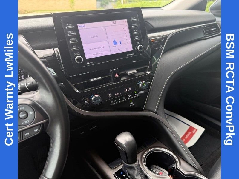 Certified Used 2024 PREDAWN GRAY MICA Toyota SE image 24